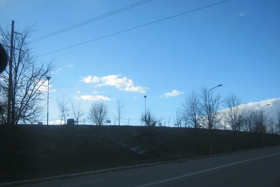 Arenos statybos darbai, Jonava